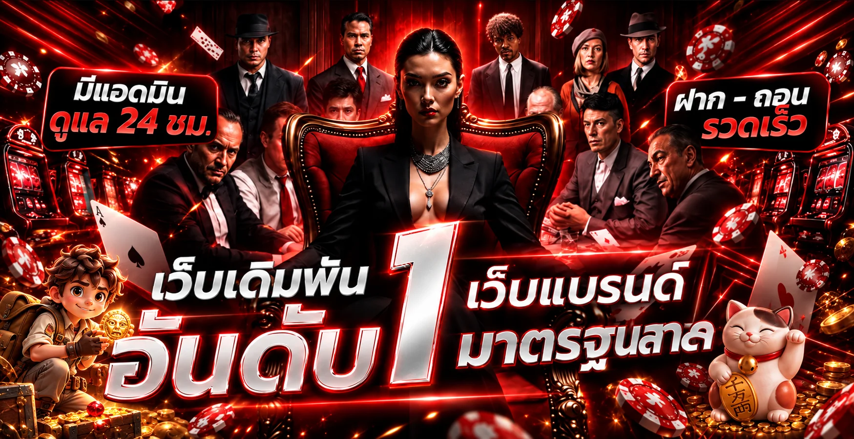 บริการ MONACO666 และระบบดูแลสมาชิก