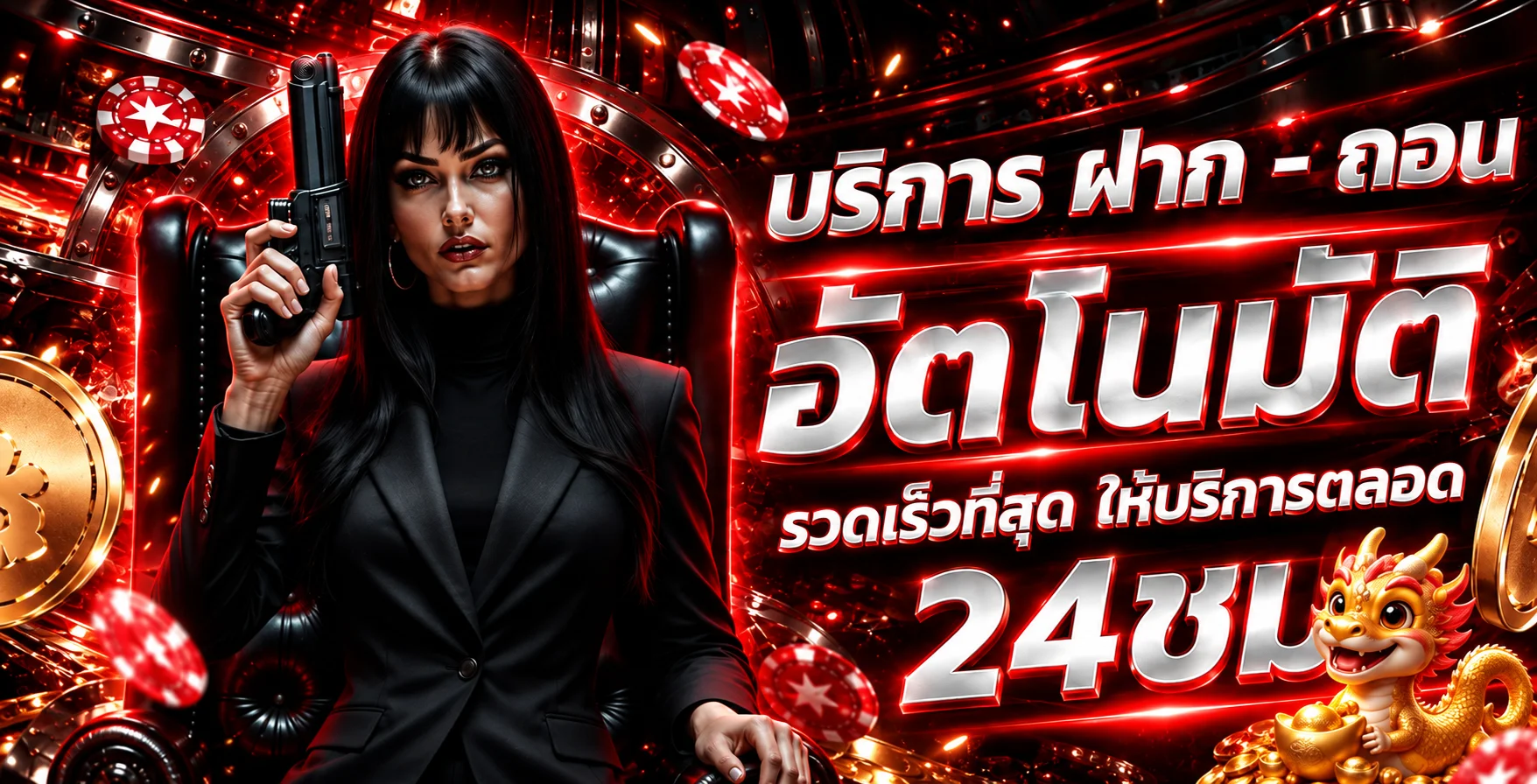 ระบบฝากถอนออโต้ MONACO666 ตลอด 24 ชั่วโมง